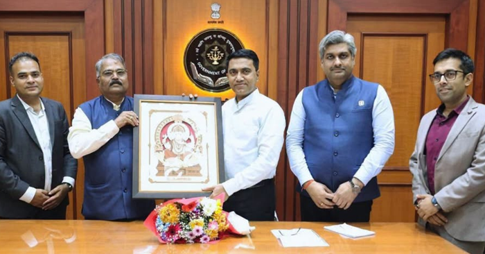 UCO Bank meets CM, Goa